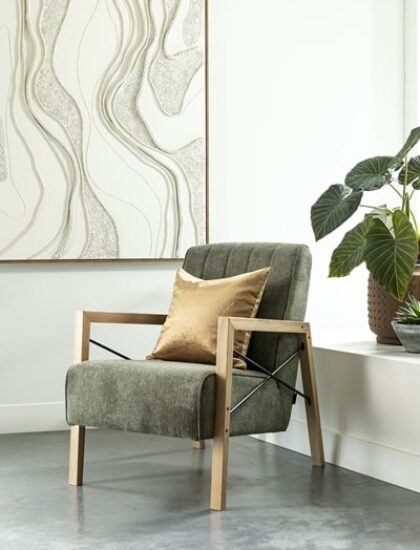 Henders & Hazel Fauteuil