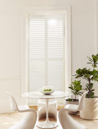 Witte Shutters