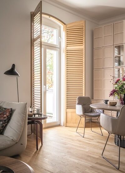 Shutters Jasno Hout