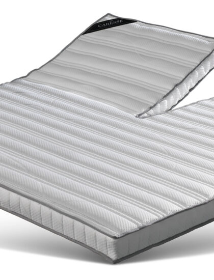 Topper 810 890 gesplit voor elektrisch bed Caresse