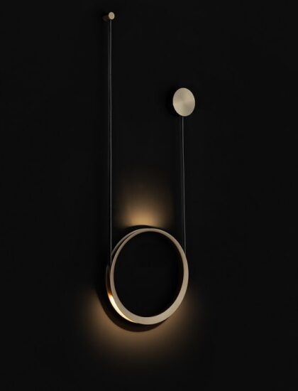 Moonlight Wall design lamp van Quasar