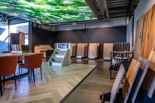 De Showroom voor laminaat in Bergen op Zoom