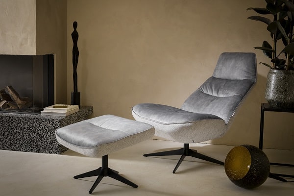 Relax Fauteuil Habufa Grijs