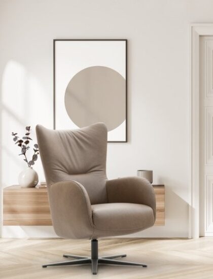 Fauteuil Van DFM