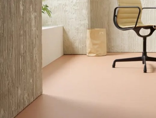 Marmoleum vloer trend van 2025