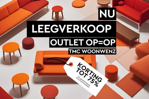 Outlet Leegverkoop