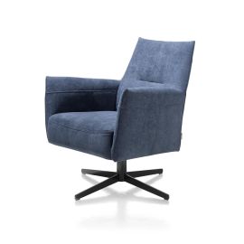 Matera fauteuil Monta Donkerblauw