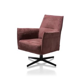 Matera fauteuil Burgundy Red