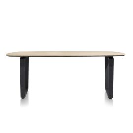 Livada eettafel 220x108 Ovaal V-poot