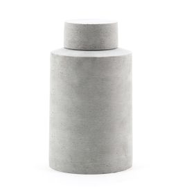 Ming Pot large - grey