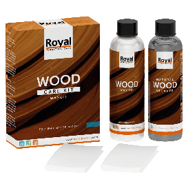 WaxOil Wood Care Kit + Cleaner