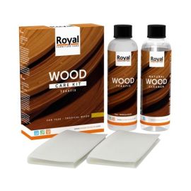 Teakfix Wood Care Kit + Cleaner
