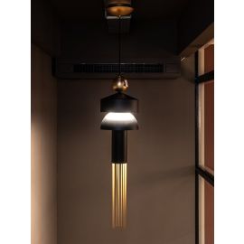 Nappe XL1 hanglamp zwart 