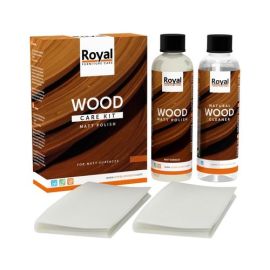Matt Polish Wood Care Kit + Cleaner