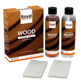 Greenfix Wood Care Kit + Cleaner