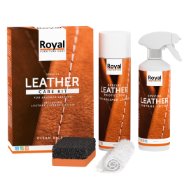 Leather Care Kit - Brushed & Vintage